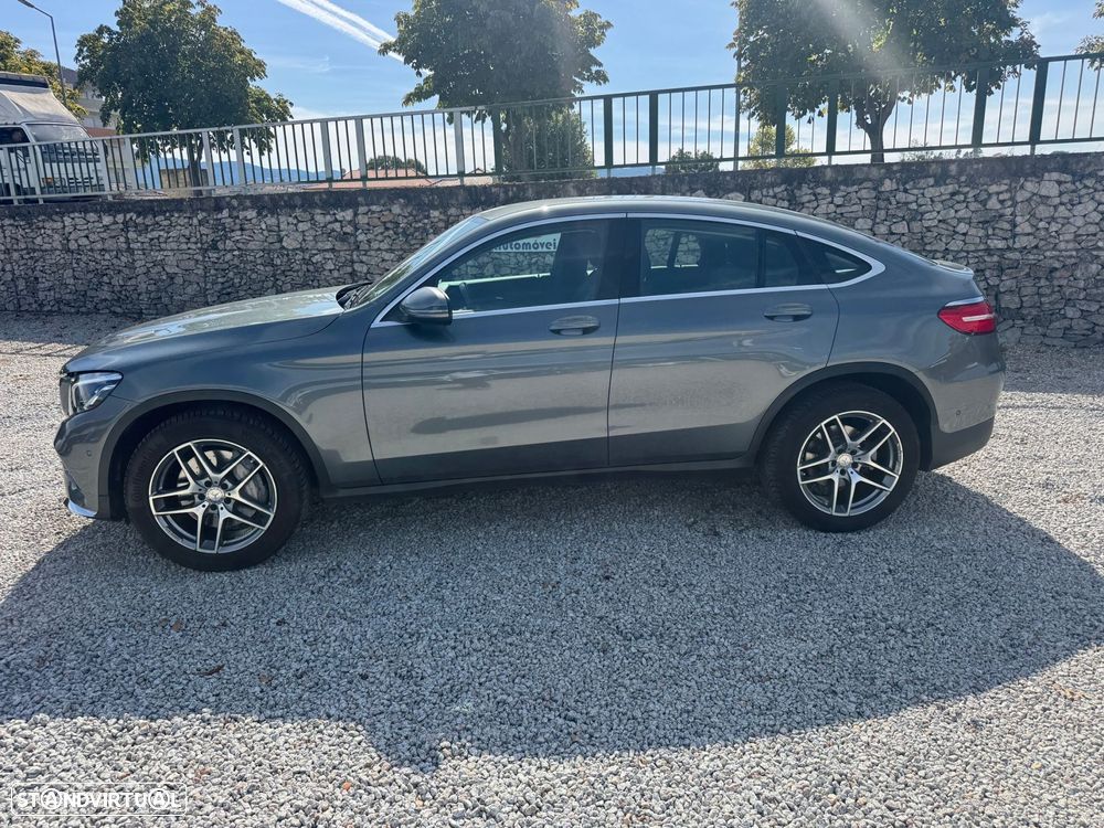 Mercedes-Benz GLC 250 d Coupé AMG Line 4-Matic - 5
