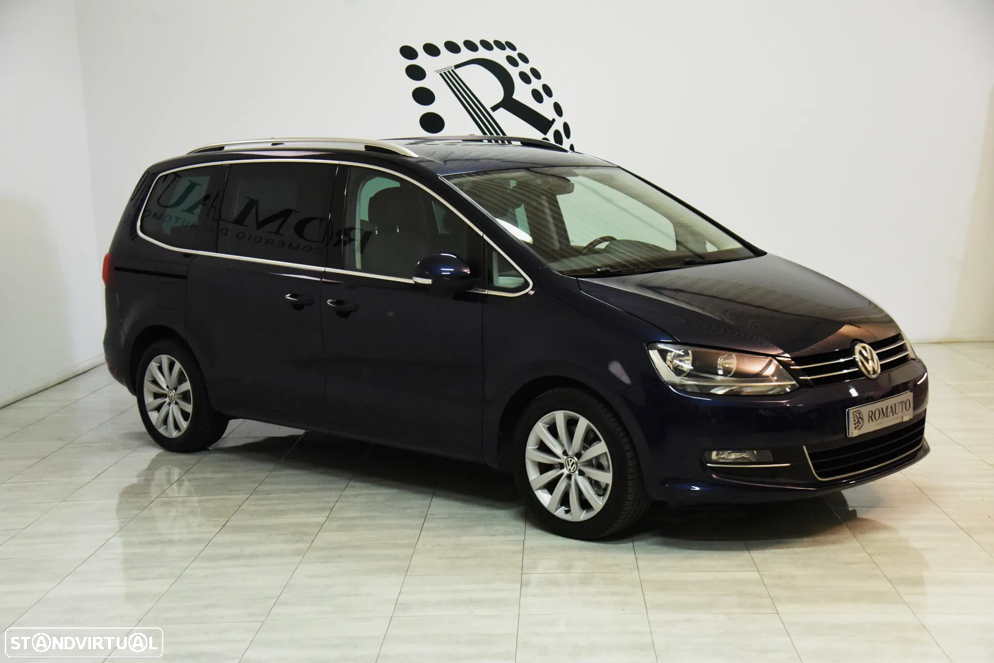 VW Sharan 2.0 TDI Highline DSG - 3