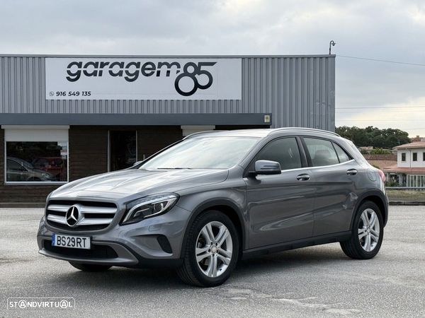 Mercedes-Benz GLA 220 CDI 7G-DCT Urban