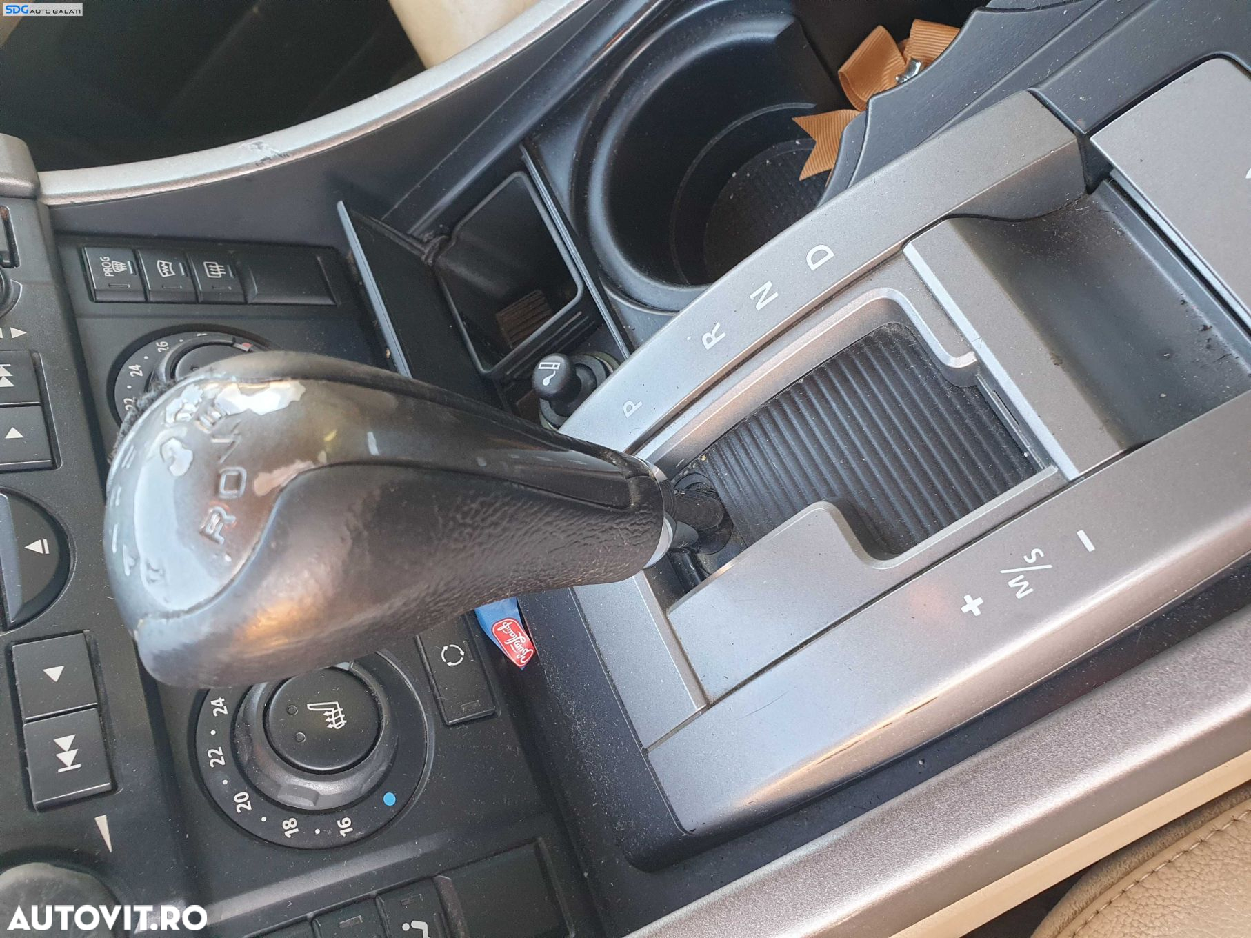 Selector Maneta Timonerie Land Rover Range Rover Sport L320 2.7 D 2005 - 2009 [K4456] - 2