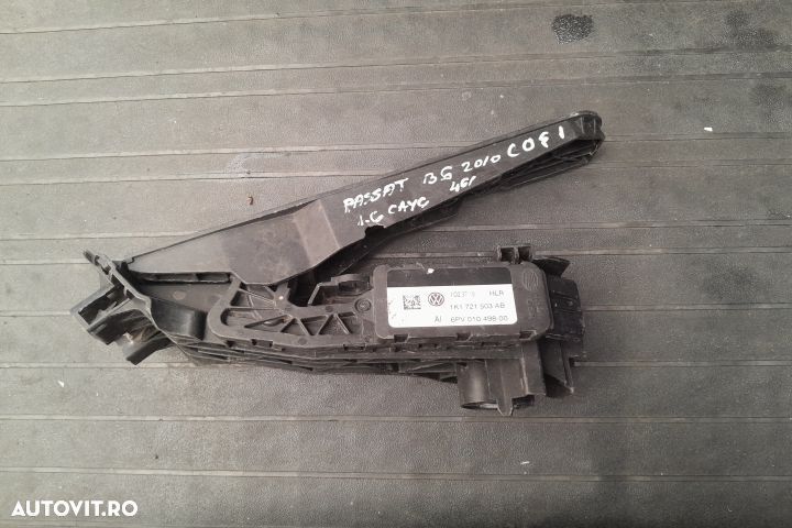 Pedala acceleratie 1K1721503AB 1K1721503AB Volkswagen VW Passat B6 [2 - 1