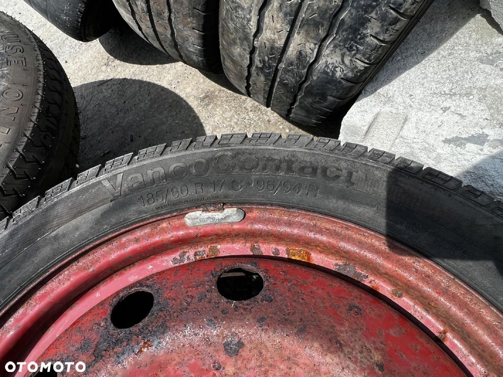KOŁO ZAPASOWE DOJAZDOWE FELGA RENAULT VEL SATIS ESPACE IV 185/60 R17 - 8