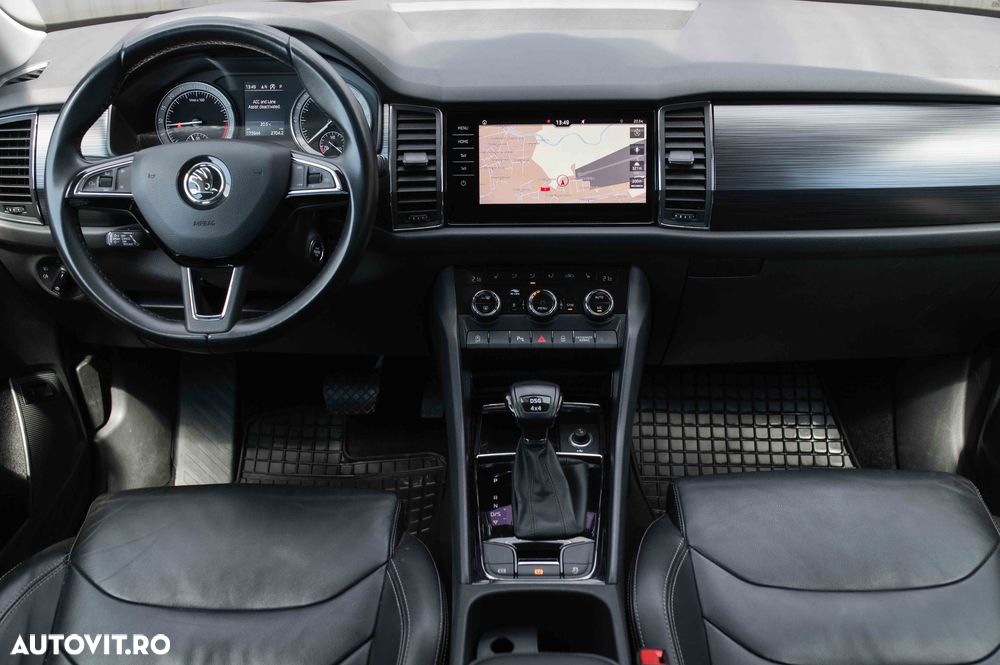 Skoda Kodiaq 2.0 TDI 4X4 DSG Soleil - 39