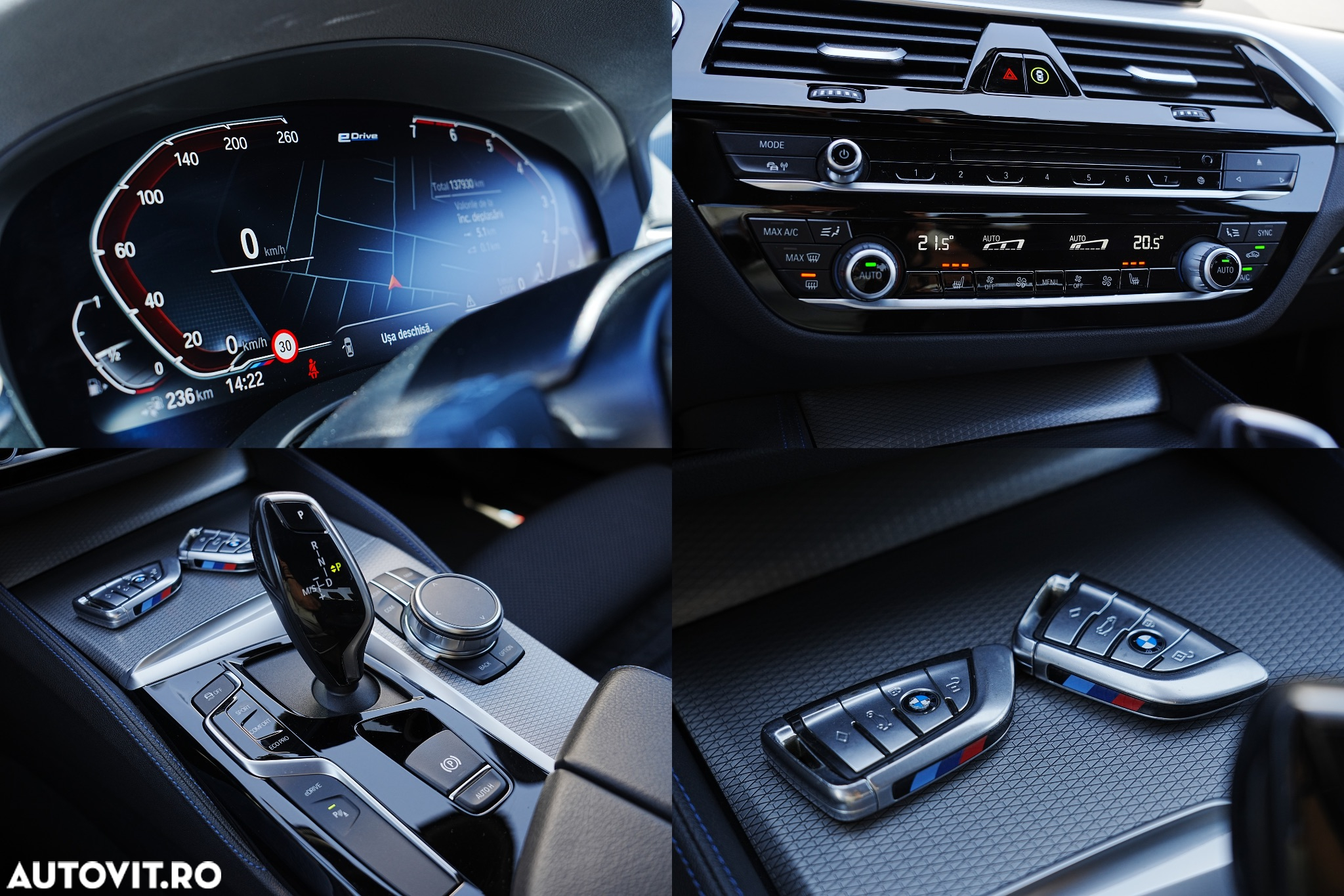 BMW Seria 5 530e Aut. M Sport Edition - 22