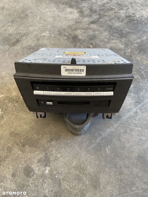 RADIO COMAND MERCEDES CL W216 - 1