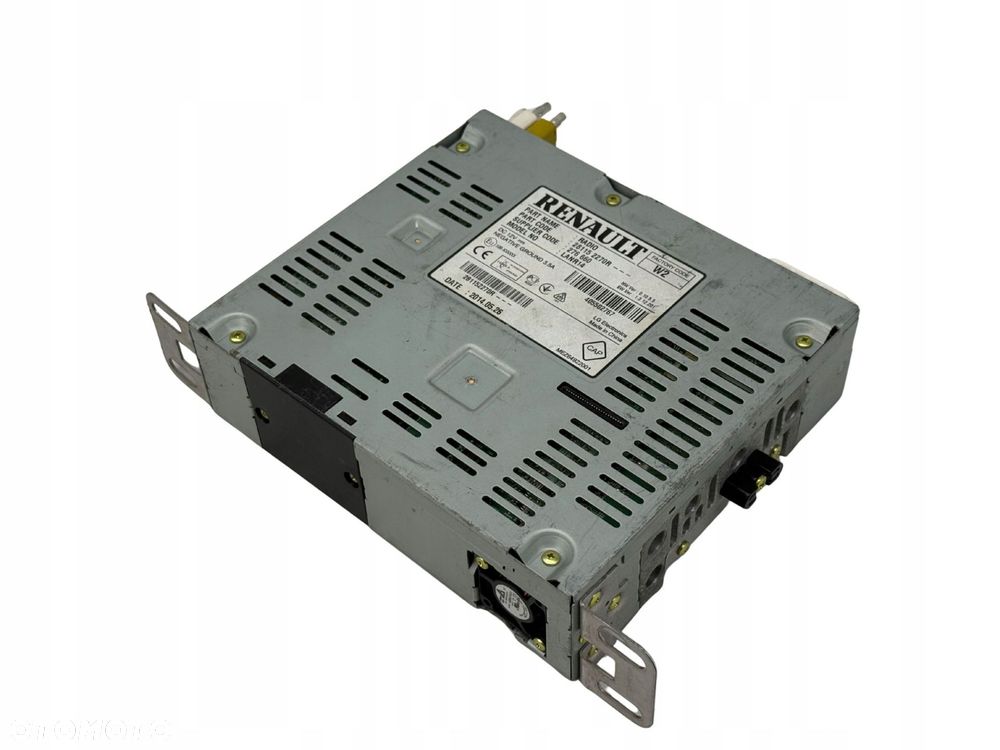 stacja multimedialna radio renault espace v 281152270r - 1