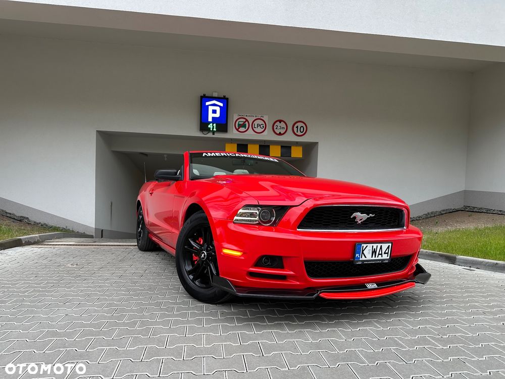 Ford Mustang 3.7 V6 - 3