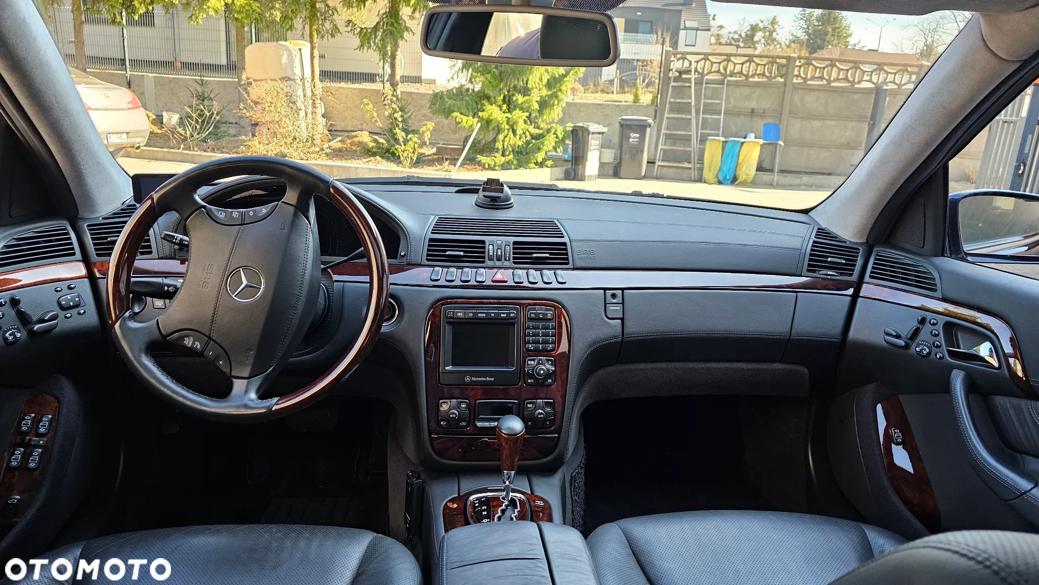 Mercedes-Benz Klasa S 600 L - 9