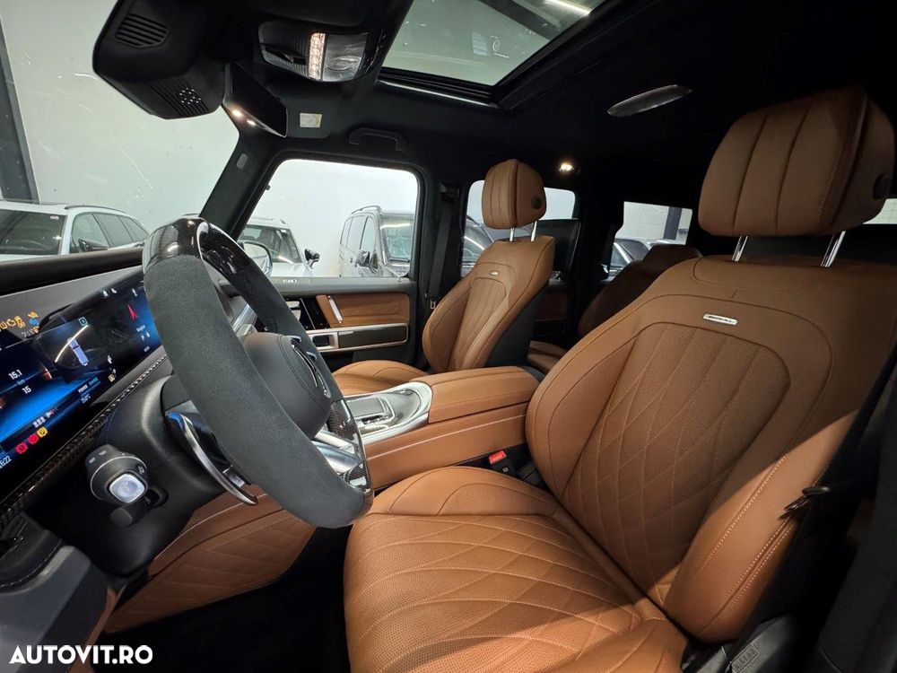 Mercedes-Benz G AMG 63 AMG Speedshift 9G-TRONIC - 6