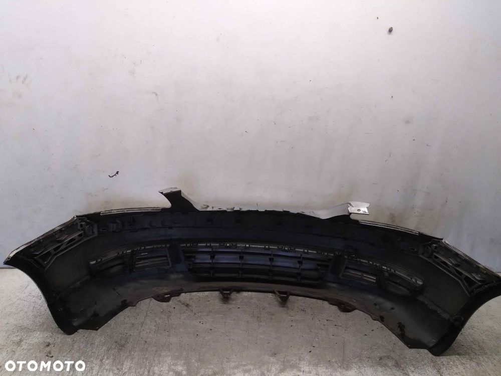 @ ZDERZAK PRZEDNI PRZÓD PRZEDNI VW TOURAN I CADDY 03-06 LA7W SREBRNY - 5