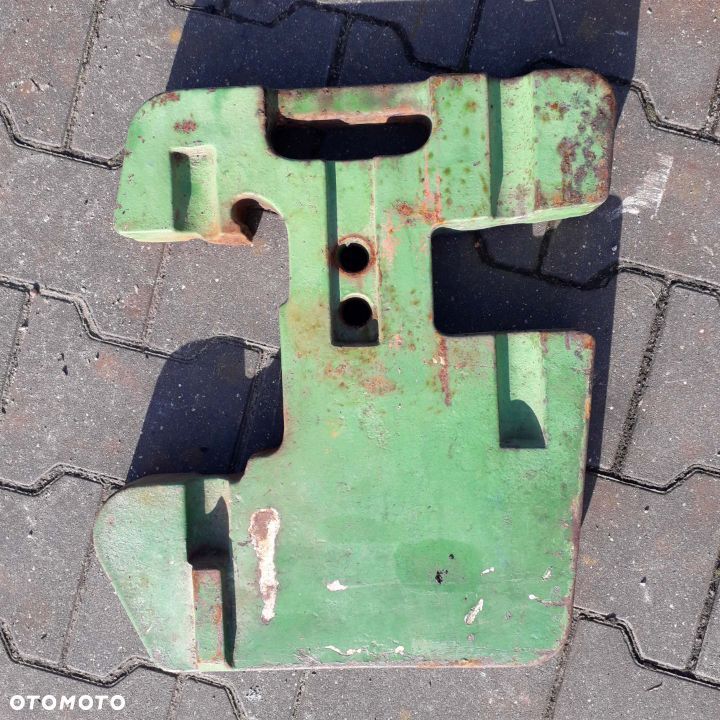 Obciążniki John Deere Renault Massey Ferguson Case - 2