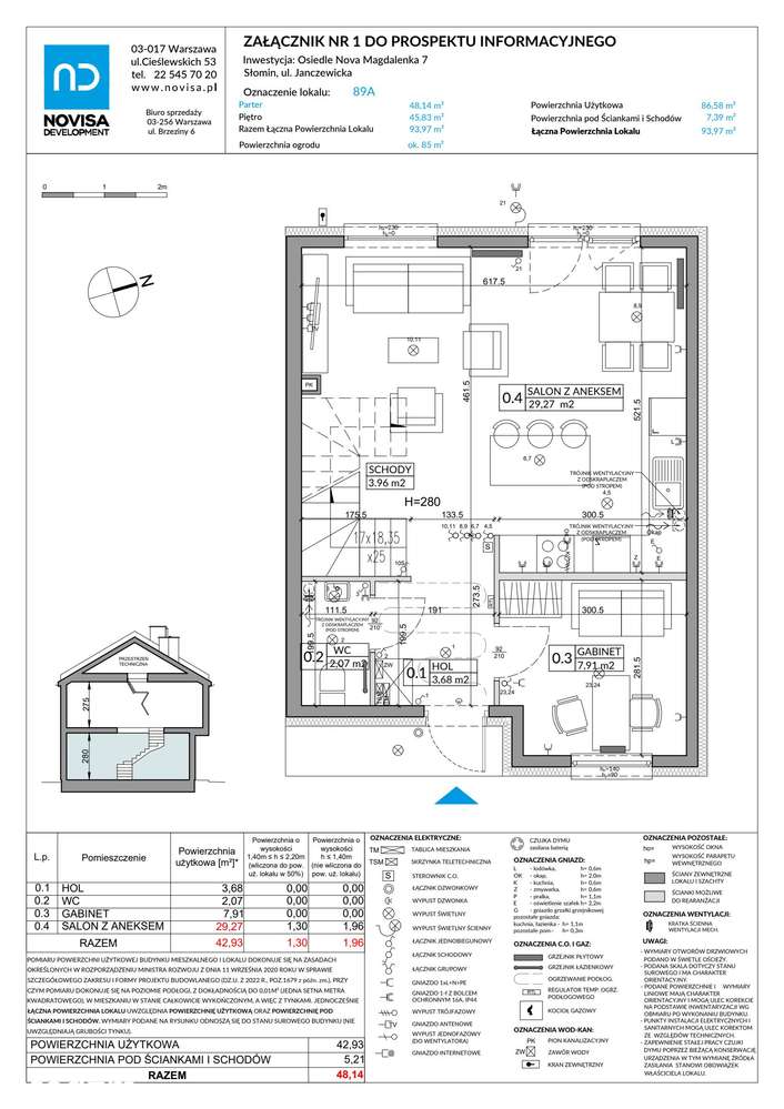 5-pokojowy dom 92m2 + ogródek Bez Prowizji - Pełny obrazek: 2/11