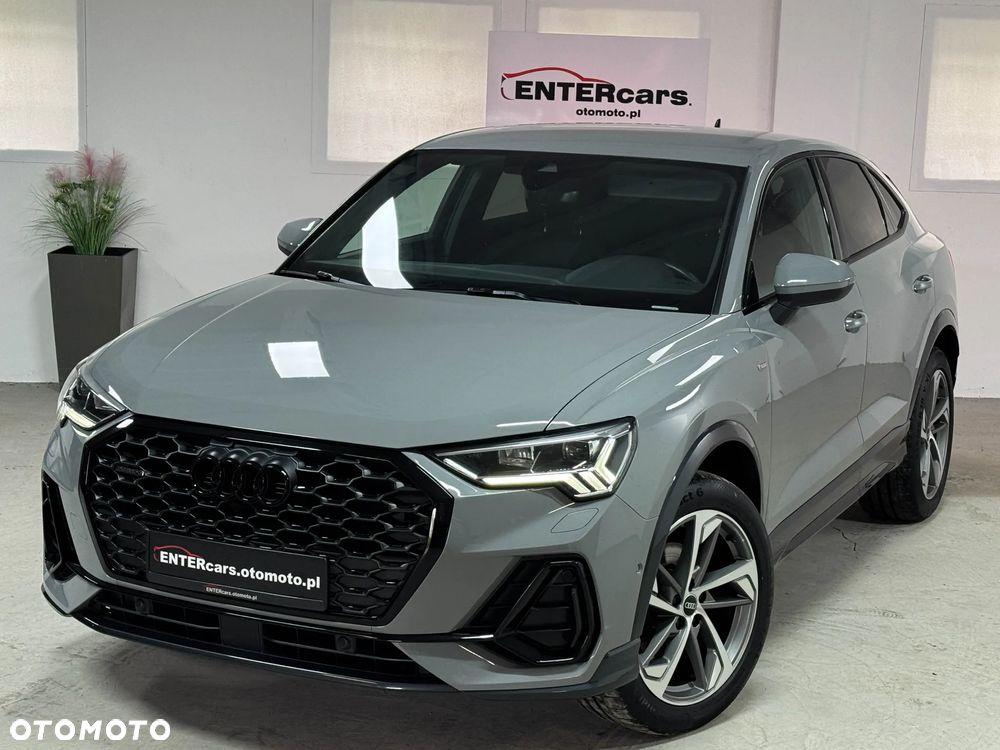 Audi Q3 Sportback 35 TDI quattro S tronic S line - 12