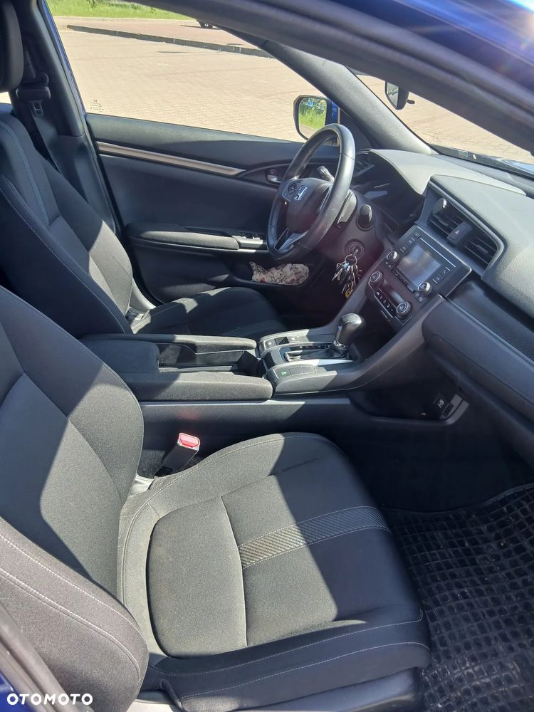 Honda Civic 1.5 i-VTEC Turbo CVT Sport - 11