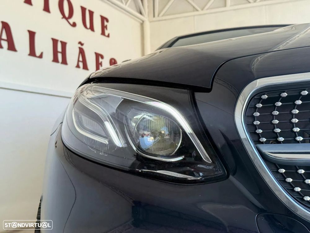 Mercedes-Benz E 220 d AMG Line - 10