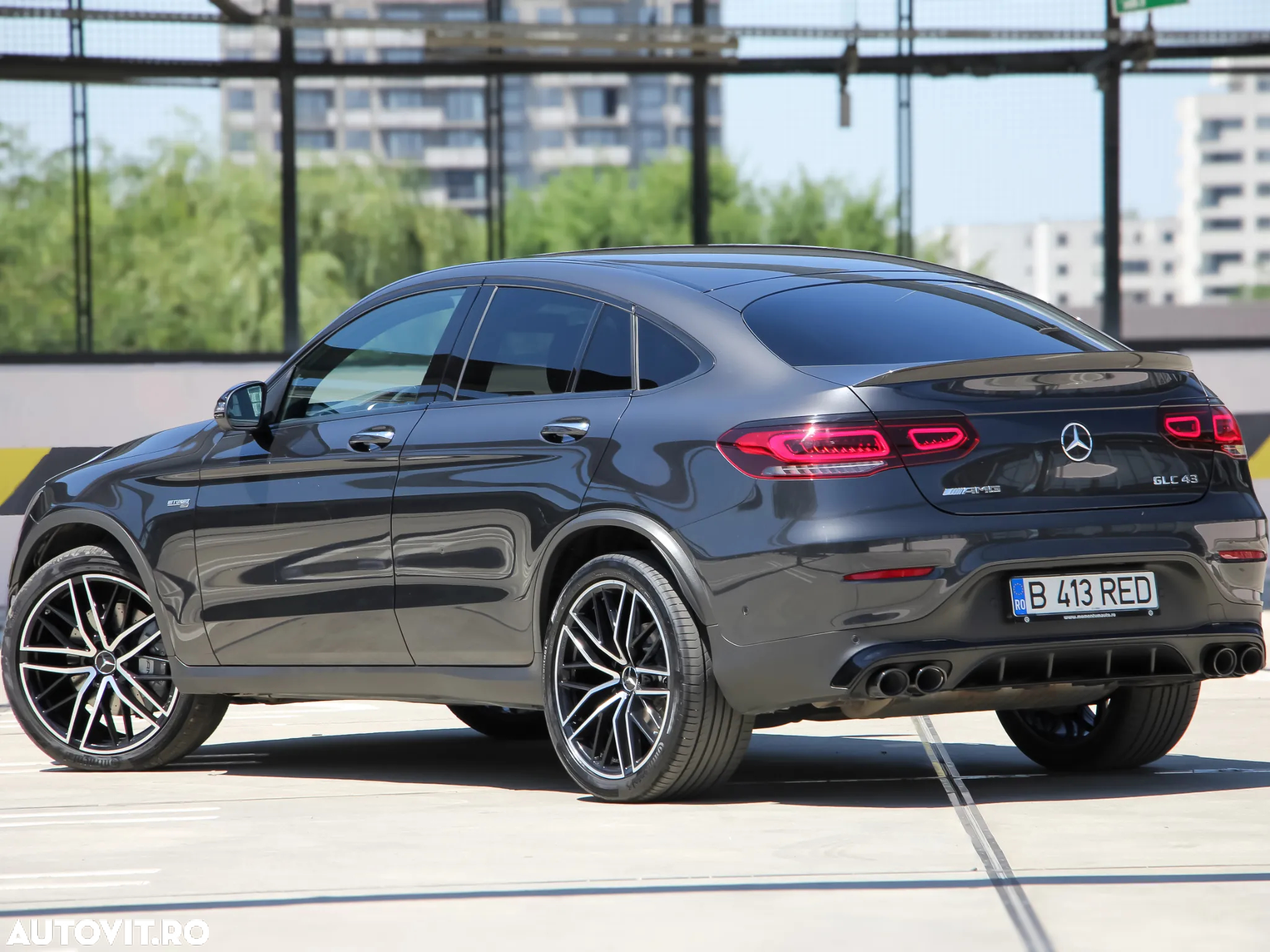 Mercedes-Benz GLC AMG 43 4Matic 9G-TRONIC - 4