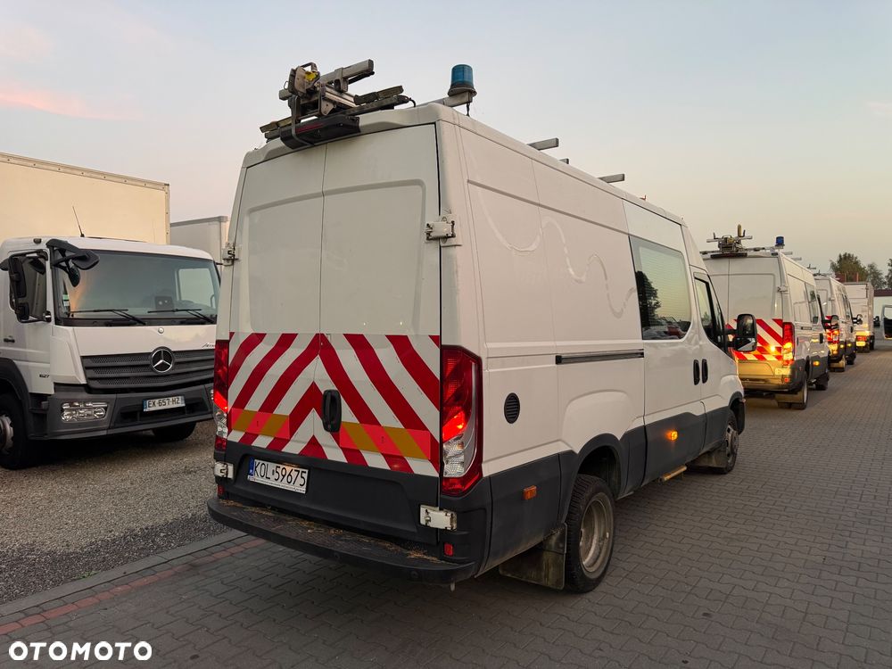 Iveco IVECO DAILY 50c15  DMC 3500 KG W OFERCIE OK 70 SZTUK FURGON KONTENER CHLODNIA WYWROT PODWOZIE DO ZABUDOWY 35c15 - 13