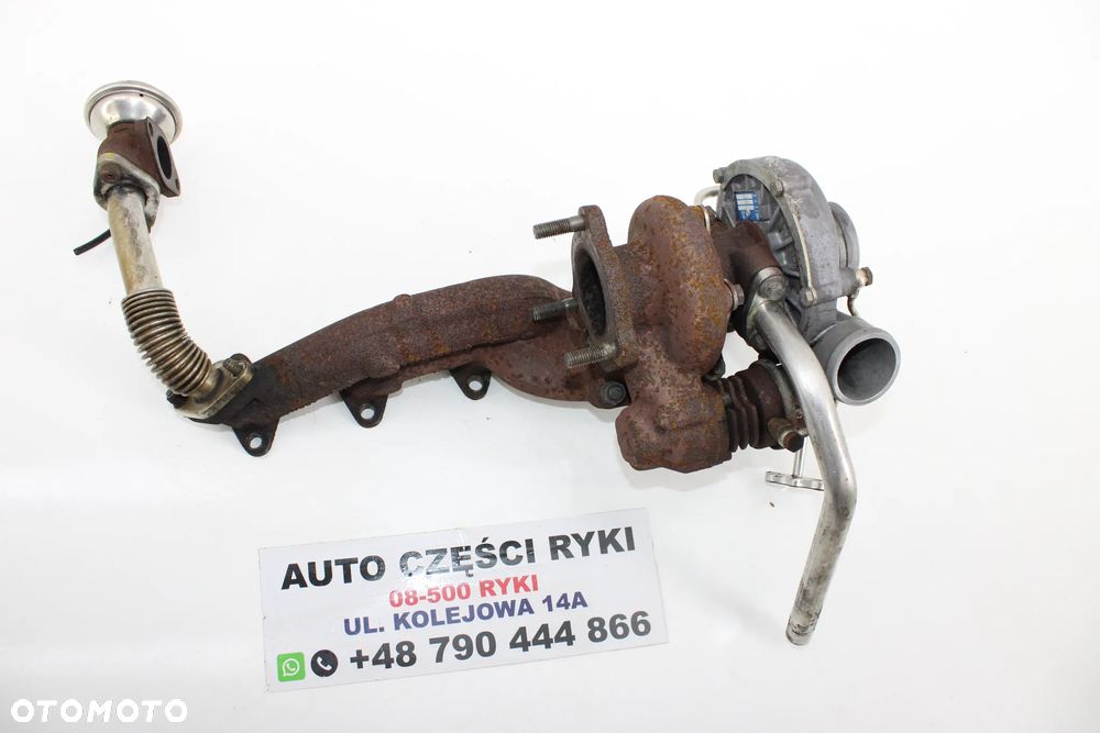AUDI 100 A6 C4 Silnik 2.5 tdi AEL Turbo Turbina Turbosprężarka 046145703G - 1