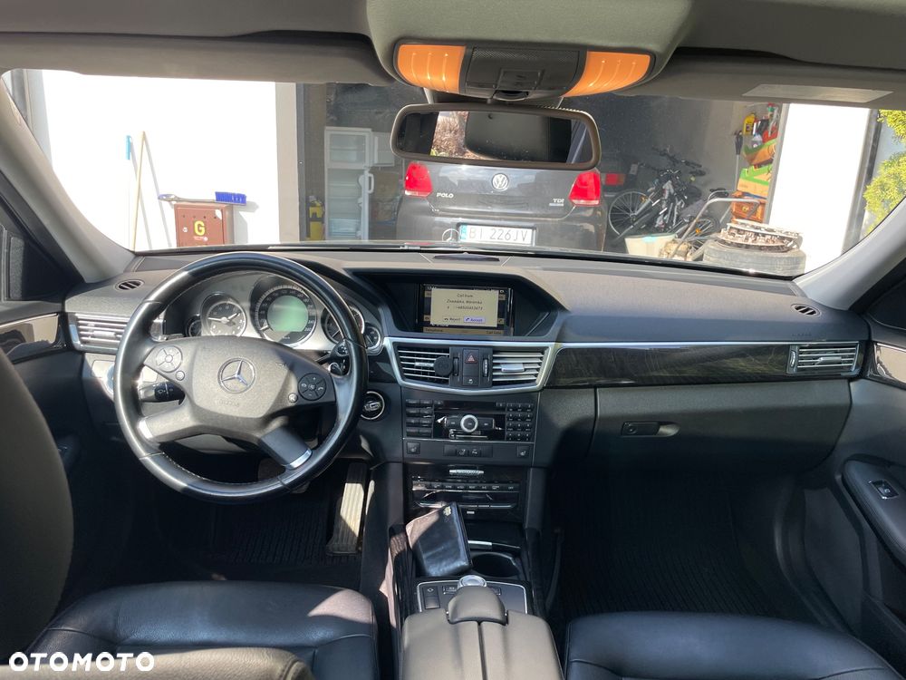 Mercedes-Benz Klasa E 350 CDI DPF BlueEFFICIENCY 7G-TRONIC Avantgarde - 8