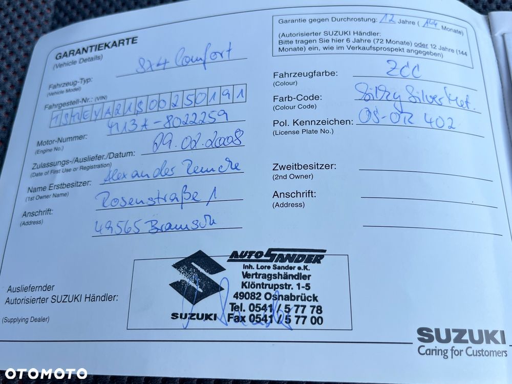 Suzuki SX4 1.6 GS / Premium - 36