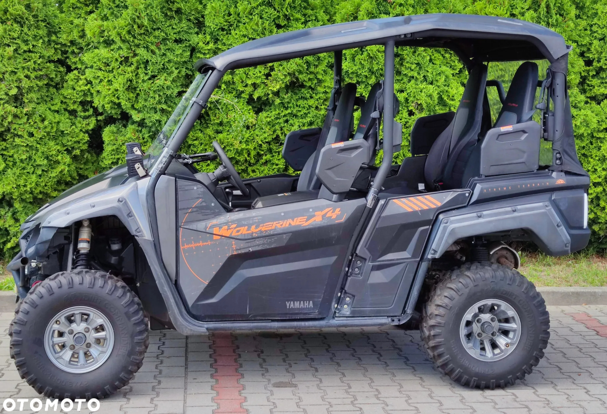 Yamaha Wolverine - 17