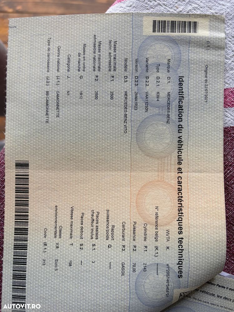 Mercedes-Benz Vito Lang CREW - 15