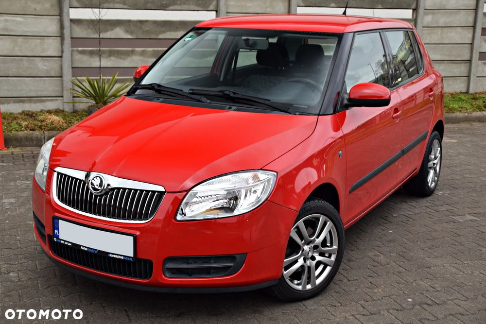 Skoda Fabia 1.2 HTP Ambiente - 13