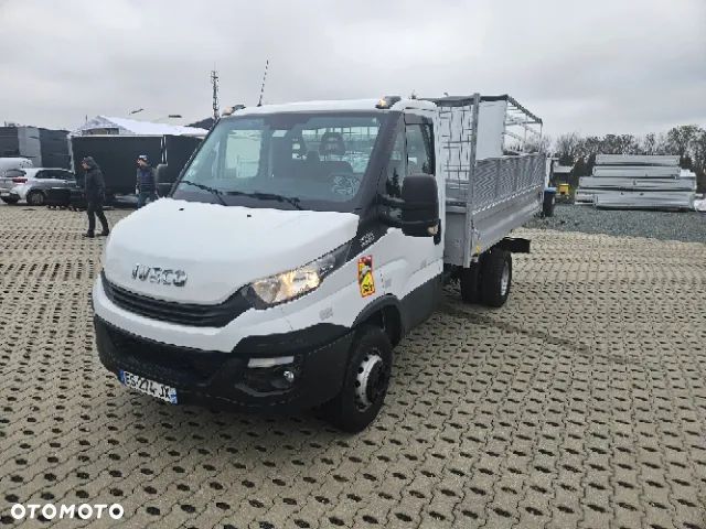 Iveco 70c18 nowa wywrotka JPM z siatkami udźwig 7 t - 10