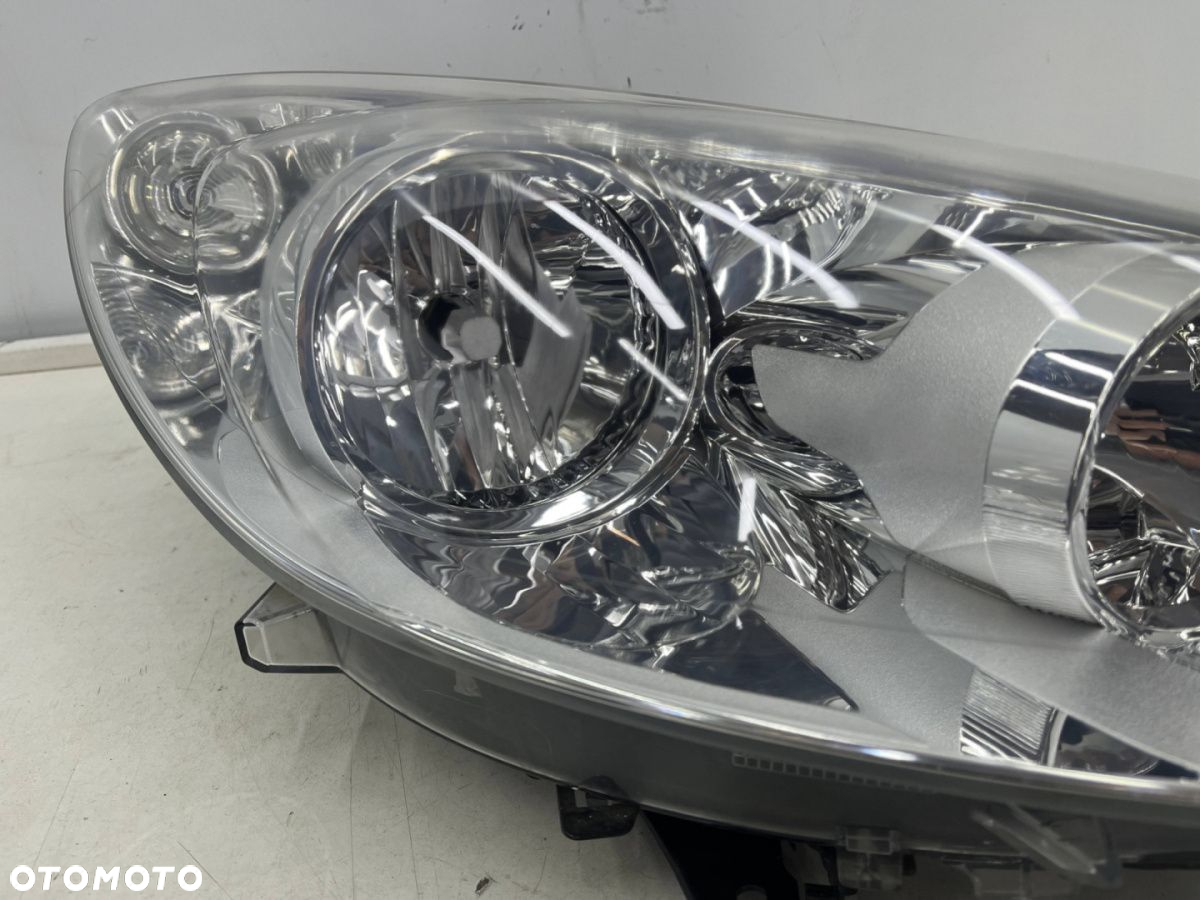 Lampa reflektor Peugeot 308 I T7 Lift 11-13r. Peugeot RCZ Lift PRAWA przednia zwykła H7 9674039780 - 6