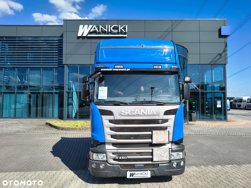 Scania R450 / STANDARD / AUTOMAT / RETARDER / - 3