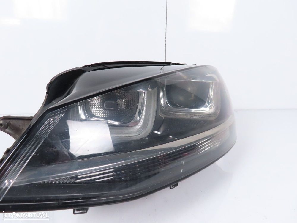 Farol xenon direccional Esquerdo Usado / Original VW GOLF VII (5G1, BQ1, BE1, BE... - 2