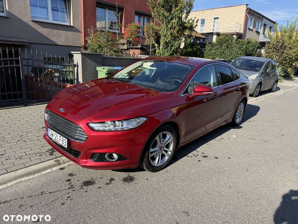 Ford Mondeo 2014 photo 4