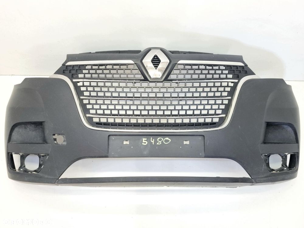 renault master 3 iii lift iv zderzak przód przedni grill - 1