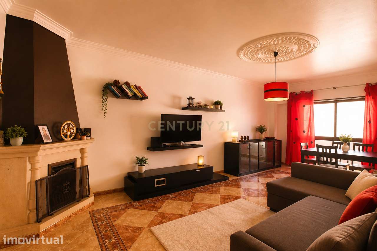 Fantástico T3 com 115m², Vista Rio Desafogada e Garagem Box – Casal da - Grande imagem: 2/21