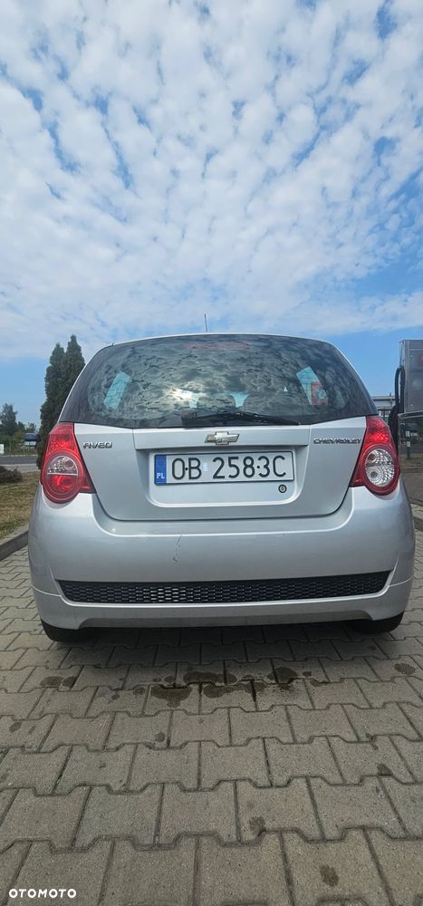 Chevrolet Aveo 1.2 16V Base - 4