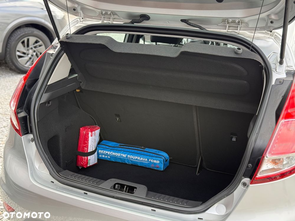 Ford Fiesta 1.25 Silver X - 14