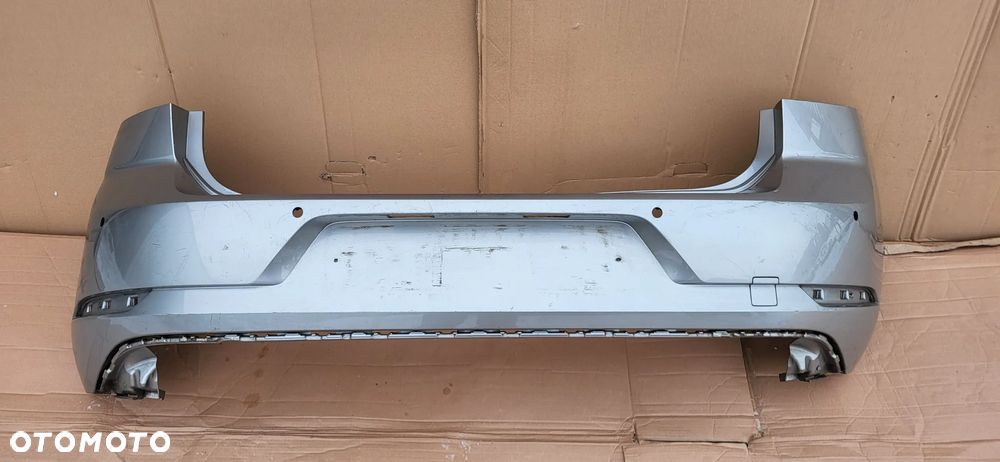 ZDERZAK TYLNY TYL VW GOLF VII LIFT HB - 1