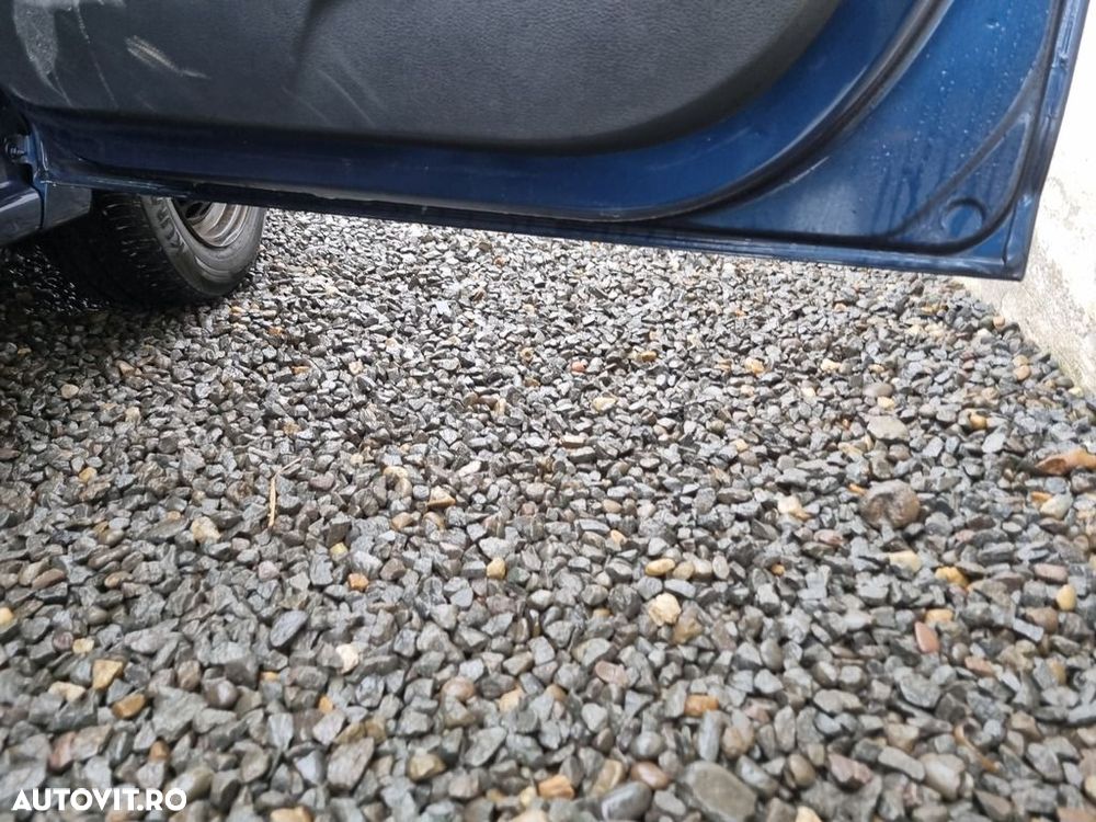 Usa Dreapta Fata Dacia Sandero 2 Facelift 2016 - 2020 Hatchback 4 Usi BLUE TERPR (1488) - 3