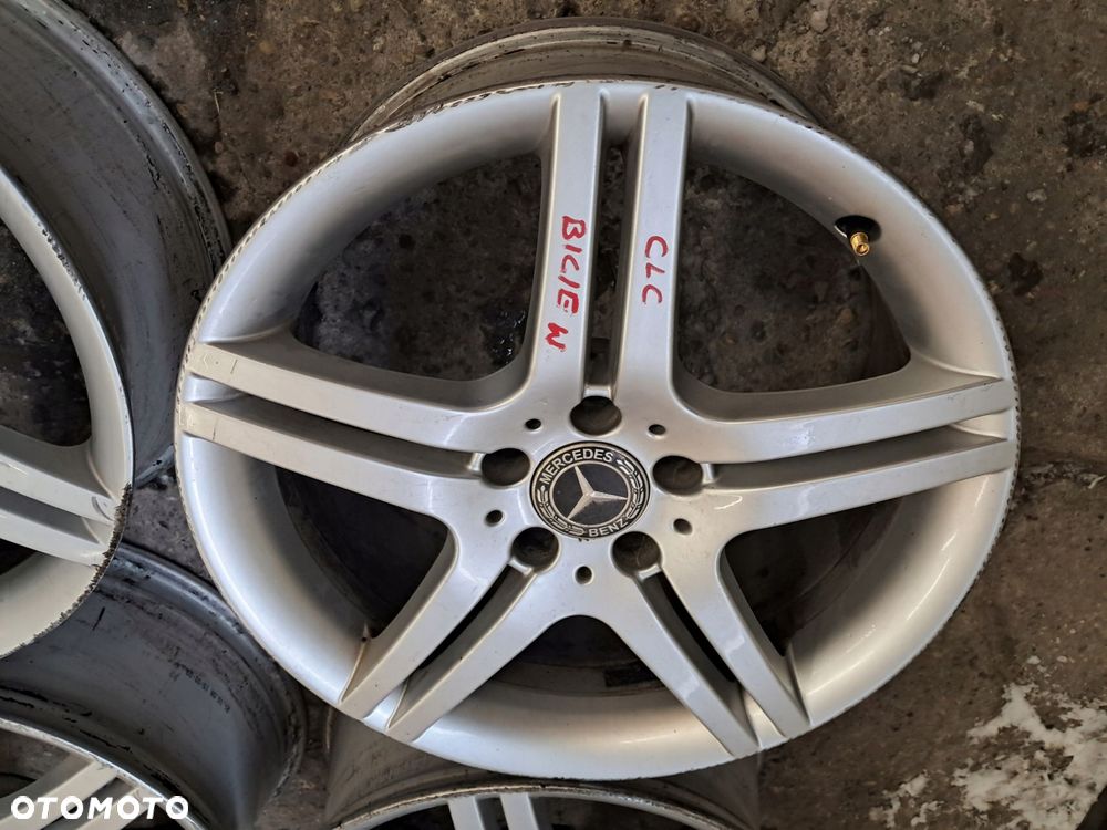 mercedes clc w203 felgi aluminiowe 18" a2034015502 a2034015602 - 15