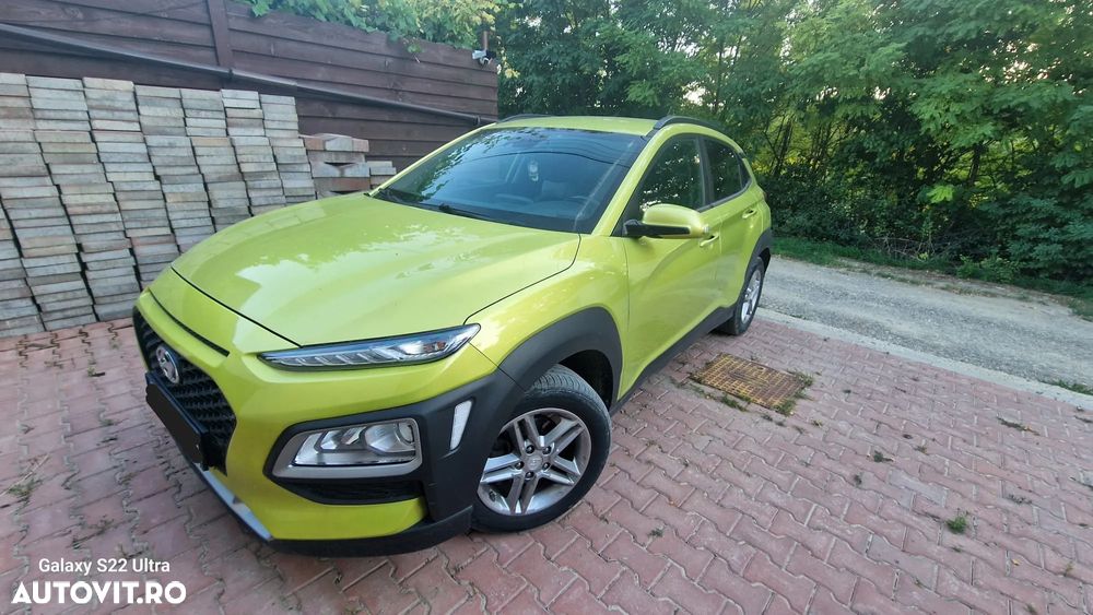 Hyundai KONA 1.0 T-GDI 2WD Highway - 1