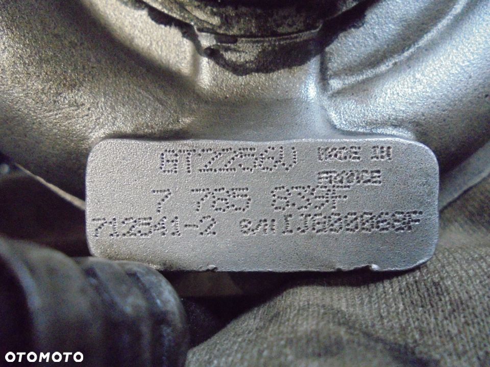 Turbosprężarka RANGE ROVER L322 3.0D 7785839 - 3