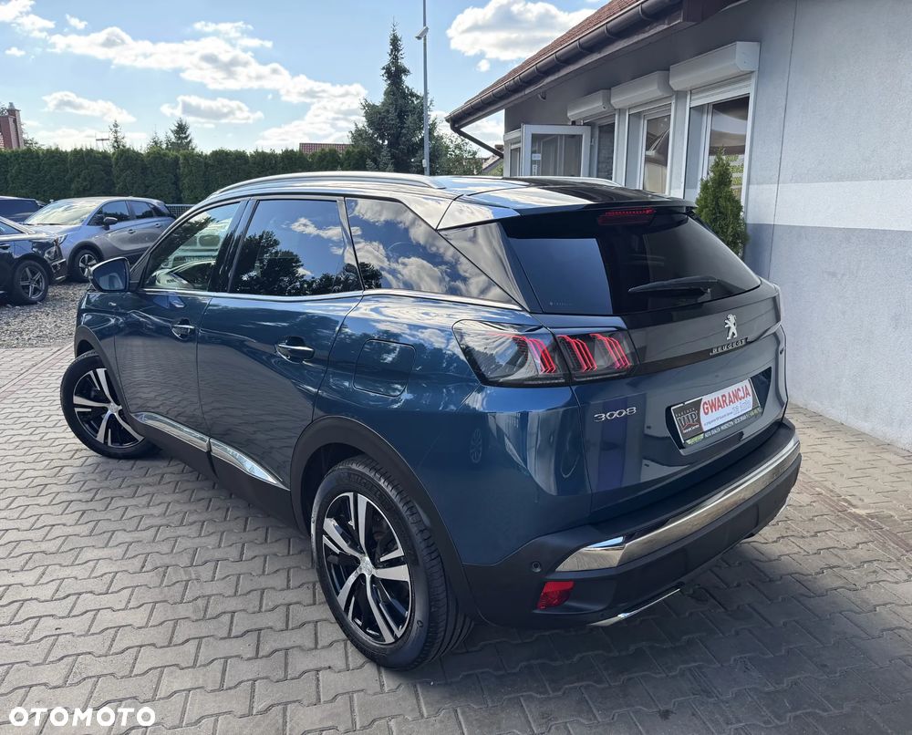 Peugeot 3008 1.6 PureTech Hybrid PHEV GT Pack S&S EAT8 - 8