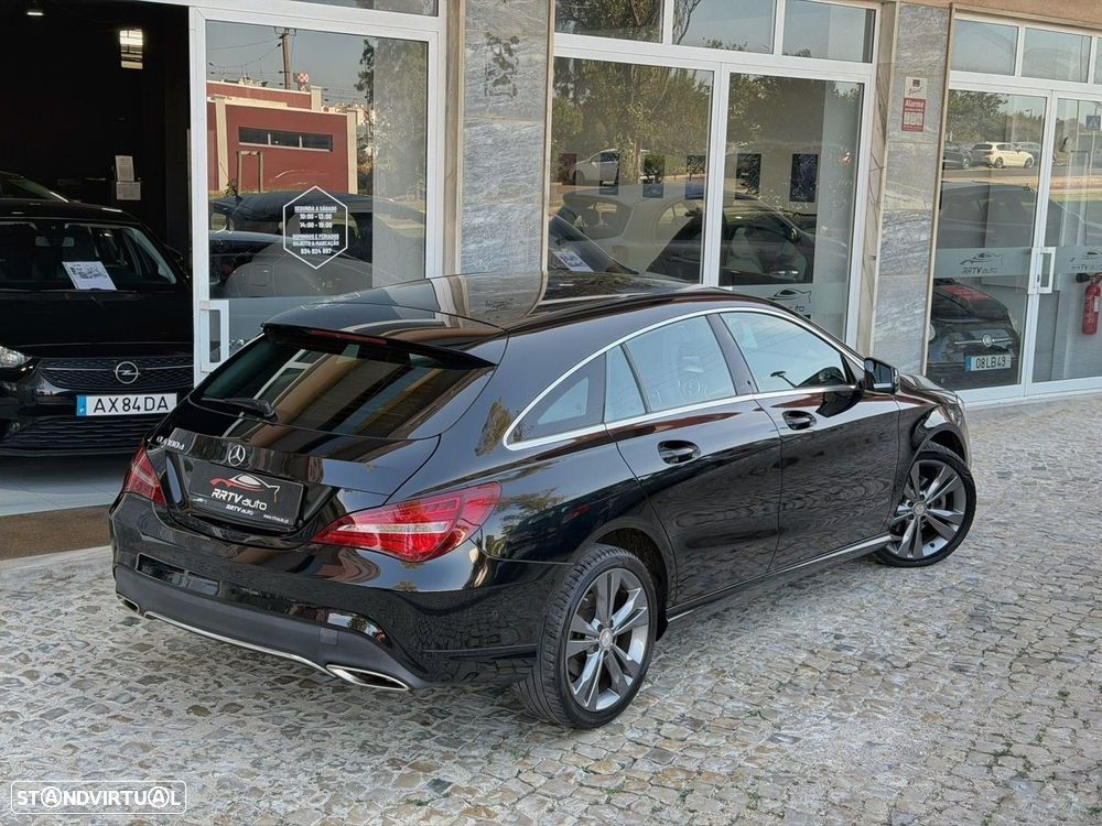 Mercedes-Benz CLA 180 d Shooting Brake Urban - 4
