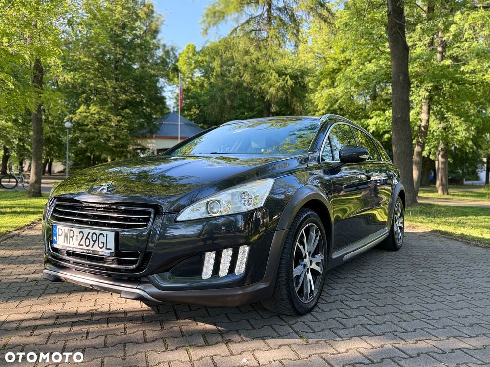 Peugeot 508 RXH Hybrid4 - 3
