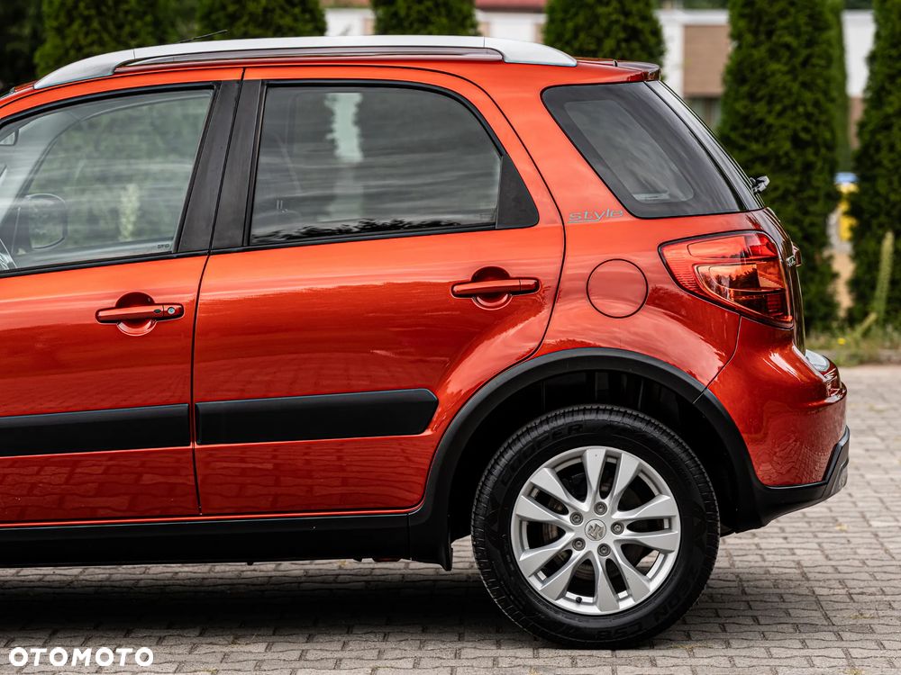 Suzuki SX4 1.6 VVT 4x4 Style - 8