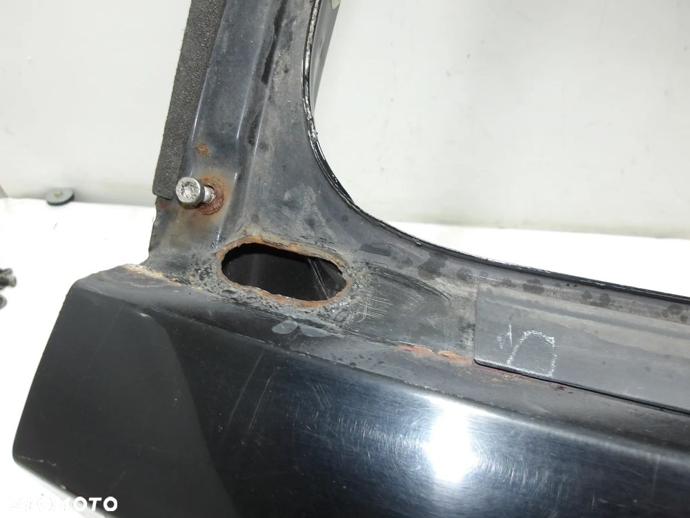 KLAPA BAGAŻNIKA TYŁ TYLNA BMW E39 KOMBI SCHWARZ II F-VAT - 7