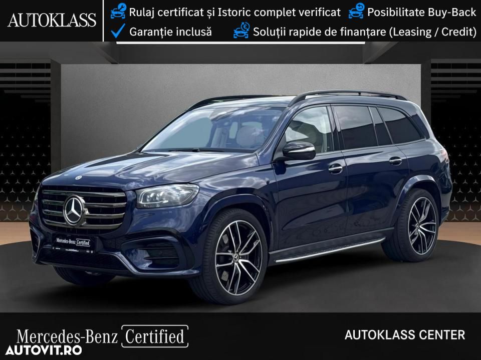 Mercedes-Benz GLS 580 MHEV 4MATIC Aut - 2
