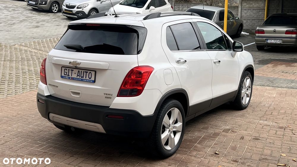 Chevrolet Trax 1.4T AWD LT+ - 4
