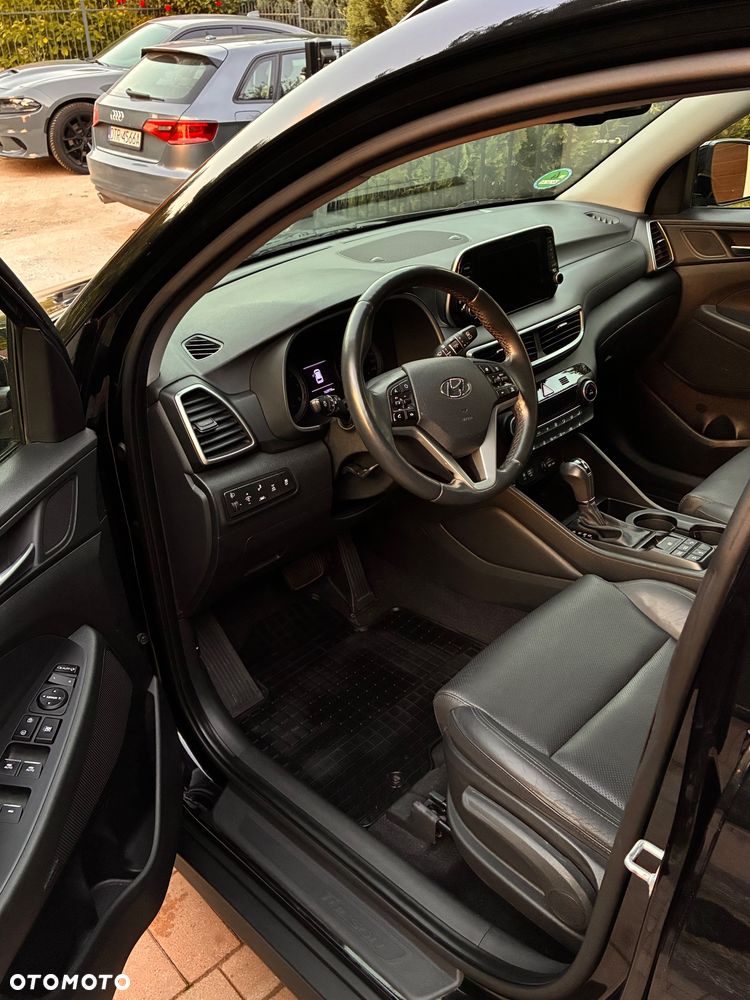 Hyundai Tucson 1.6 Turbo 4WD DCT Premium - 8