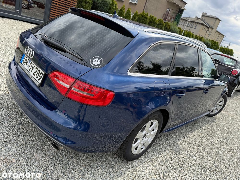 Audi A4 Avant 1.8 TFSI quattro S line Sportpaket - 23